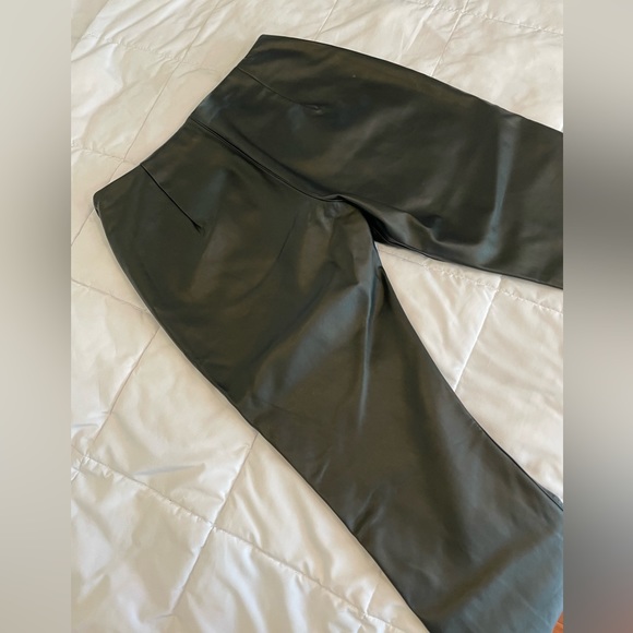 ASOS Faux Leather Pants - Picture 2 of 9